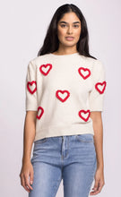 Load image into Gallery viewer, Hart Sweater - Off White
