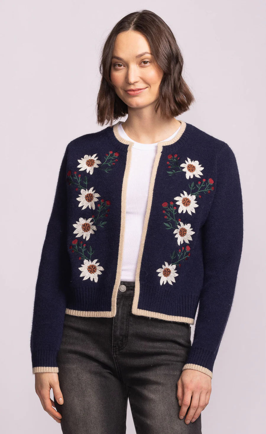 Hermosa Sweater - Navy
