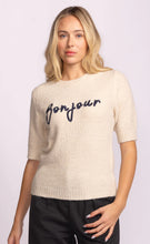 Load image into Gallery viewer, Bonjour Sweater - Beige

