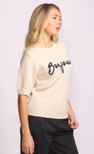 Load image into Gallery viewer, Bonjour Sweater - Beige
