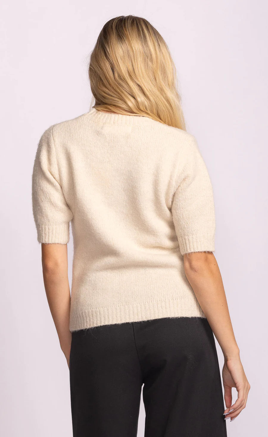 Bonjour Sweater - Beige