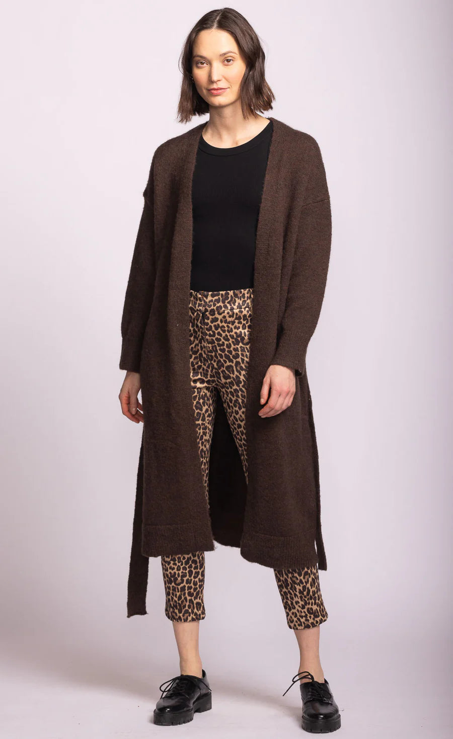 Kiki Sweater - Brown