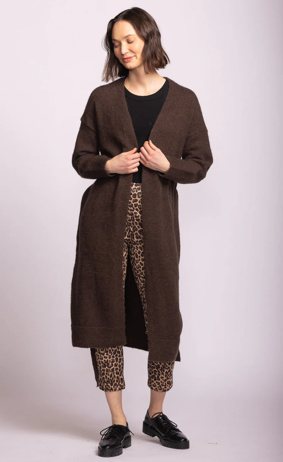 Kiki Sweater - Brown