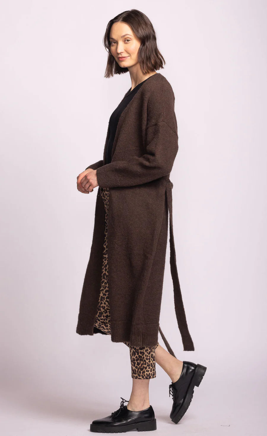 Kiki Sweater - Brown