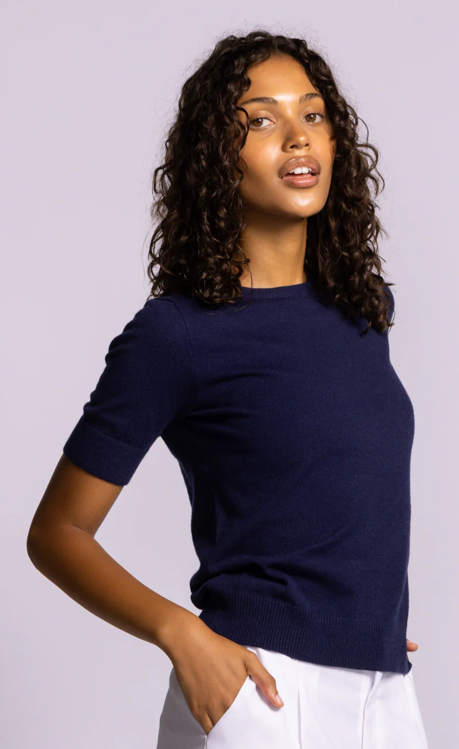 Sandy Top - Navy