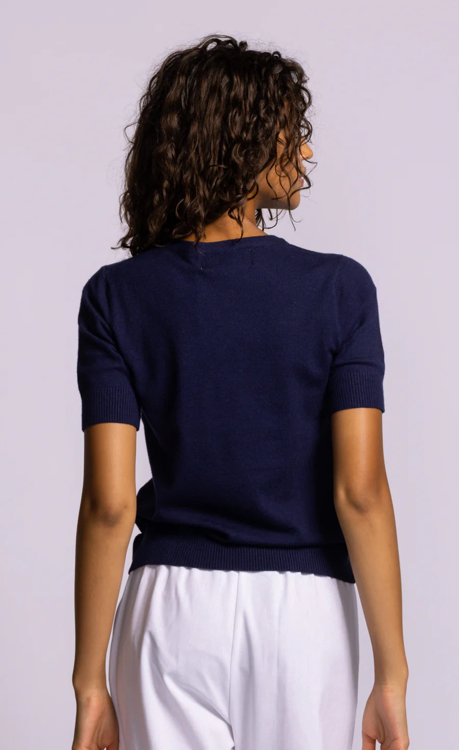 Sandy Top - Navy
