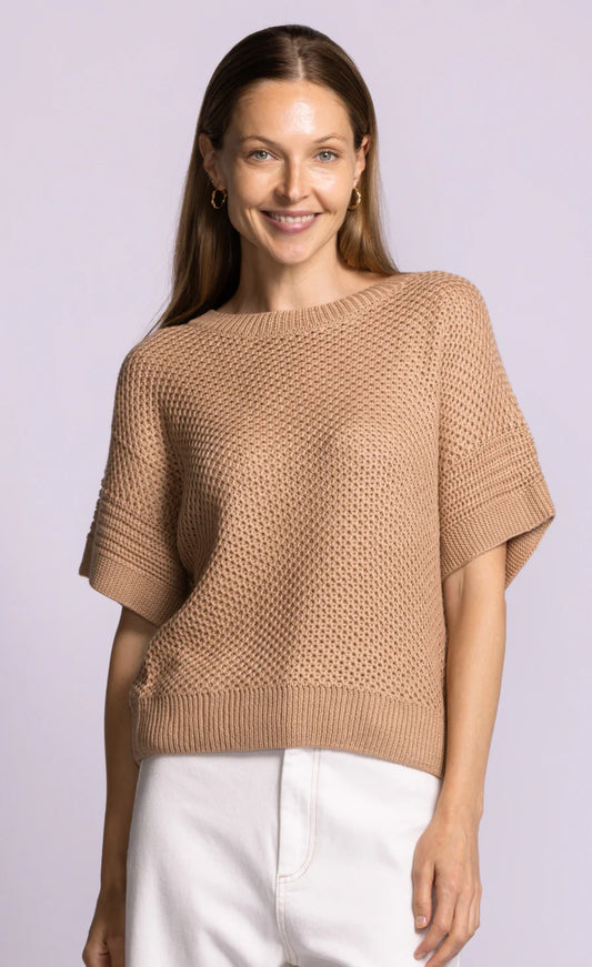 Gerda Sweater - Taupe