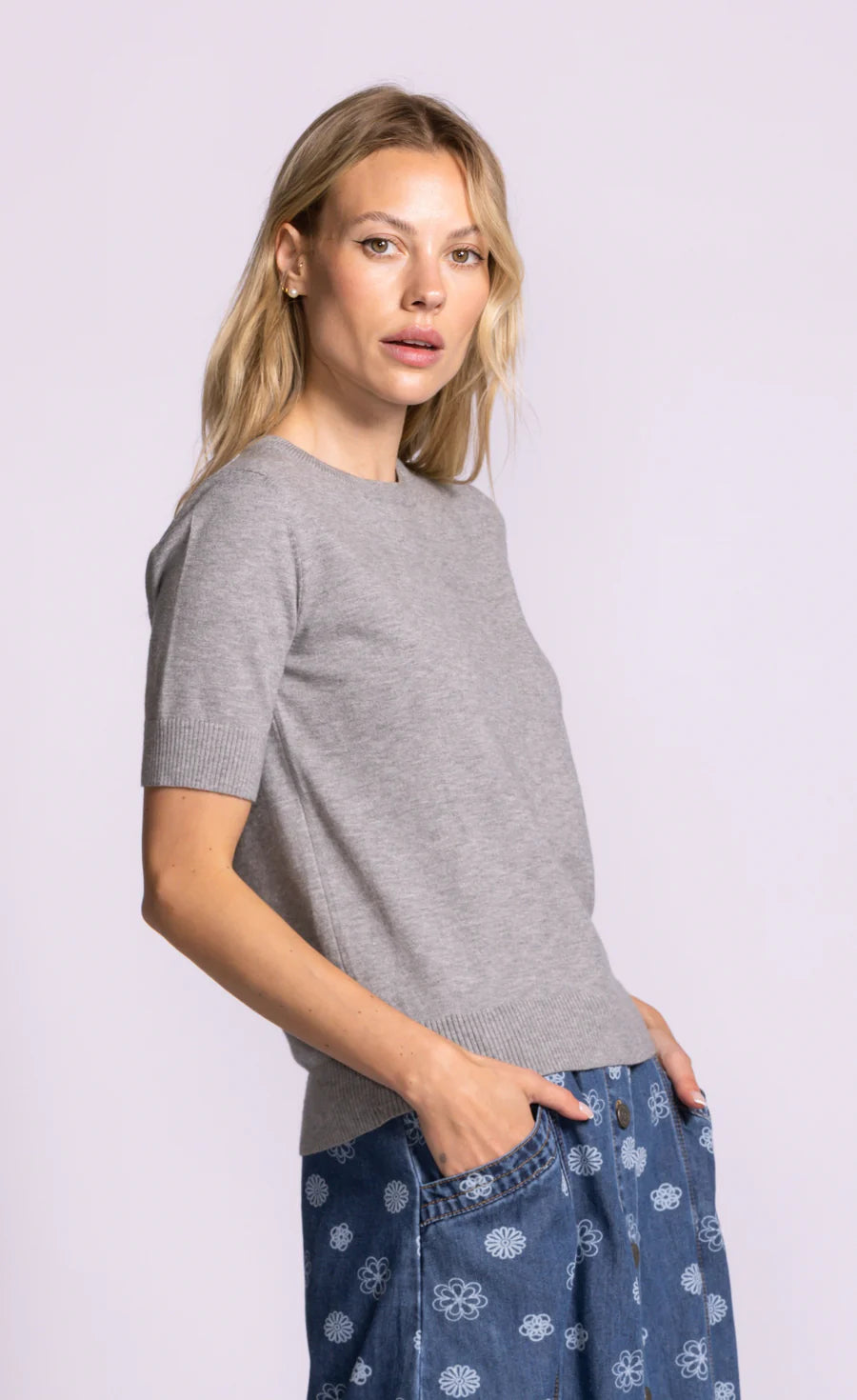 Sandy Top - Grey