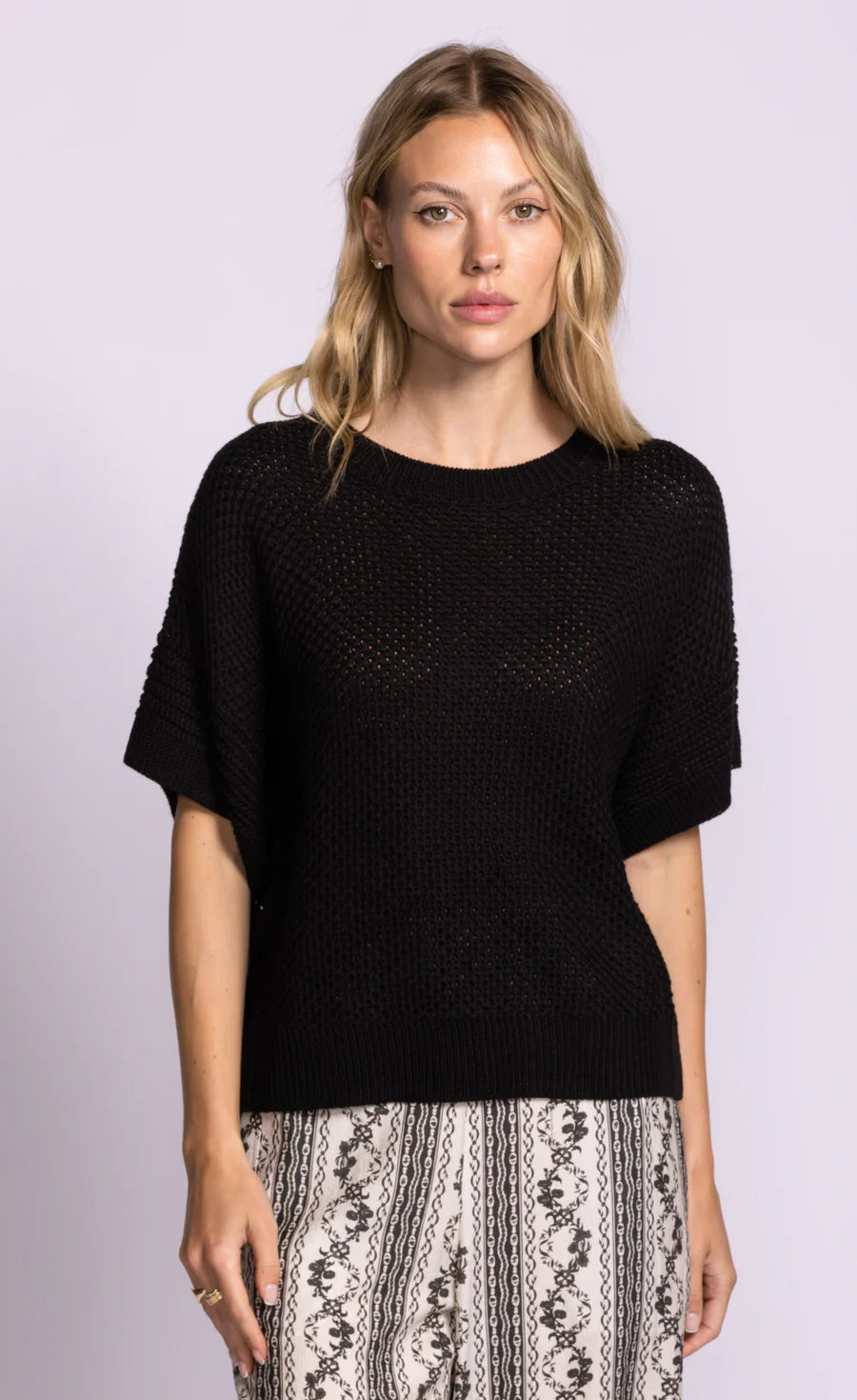 Gerda Sweater - Black