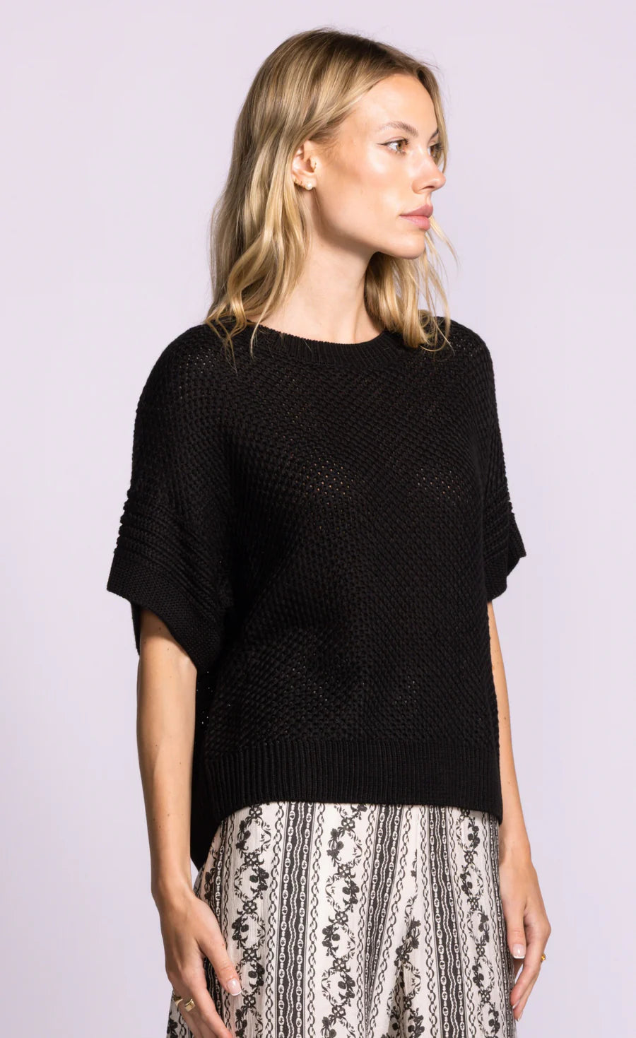 Gerda Sweater - Black