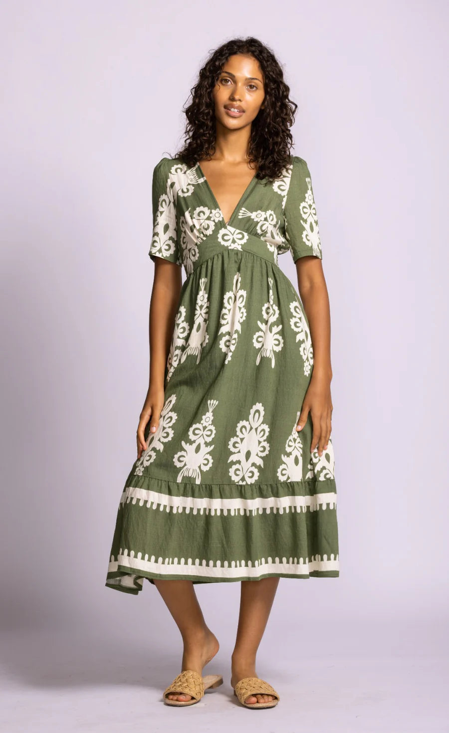 Bellingham Dress - Green