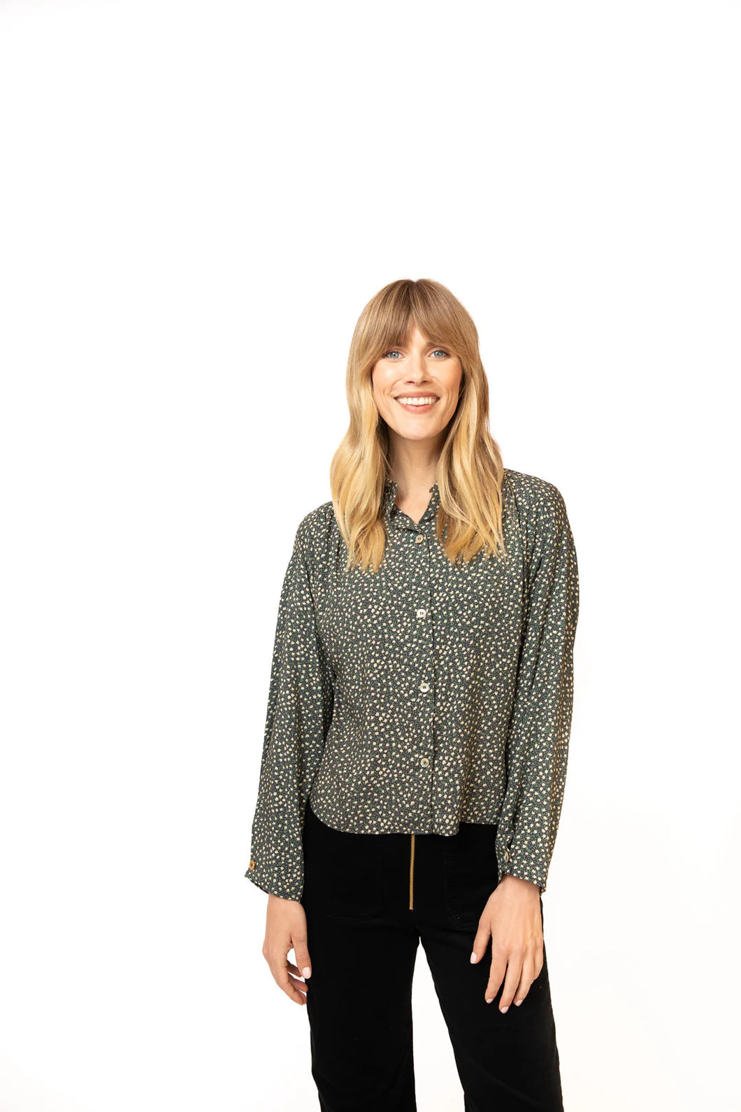 Piper Blouse - Ditzy Floral