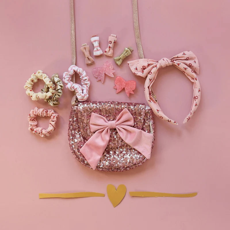 Pretty in Pink Sequin Bag