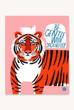 Load image into Gallery viewer, Lisa Congdon Archival Print  Be Gentle with yourself
