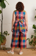 Load image into Gallery viewer, Roberta Jumpsuit - Festival Plaid
