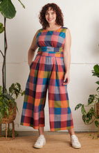 Load image into Gallery viewer, Roberta Jumpsuit - Festival Plaid
