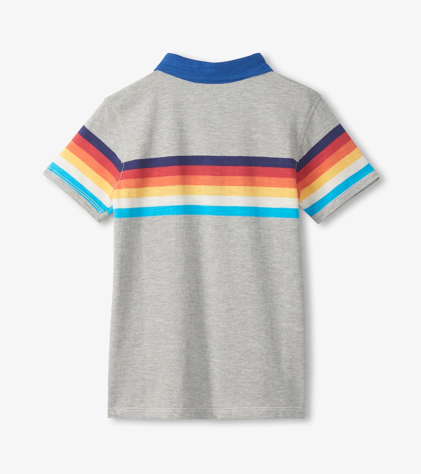 70's Stripes Polo T-Shirt