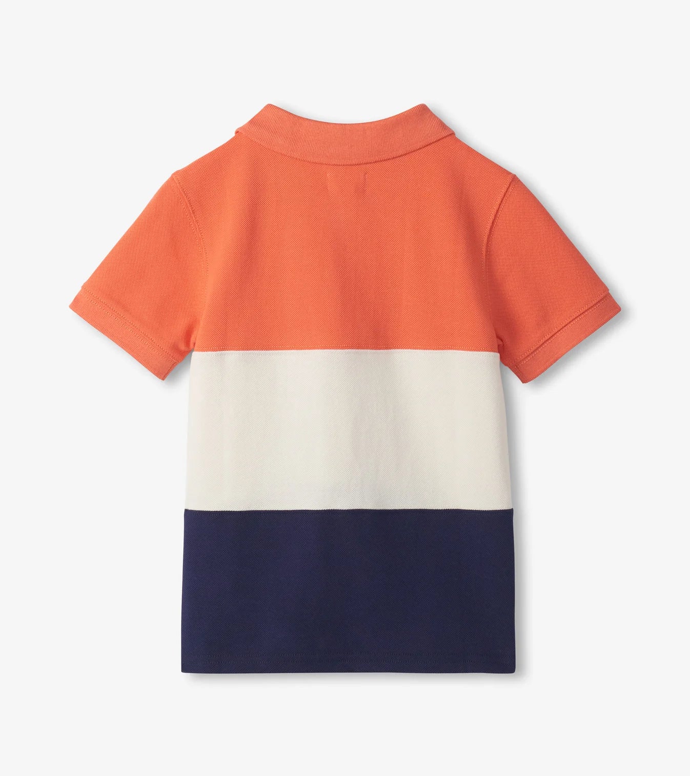 Color Block Polo T-Shirt