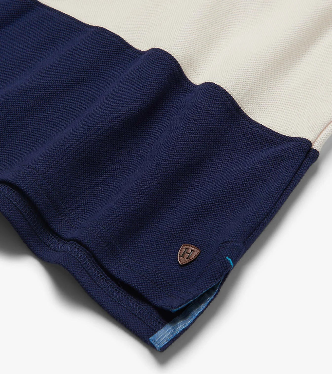 Color Block Polo T-Shirt