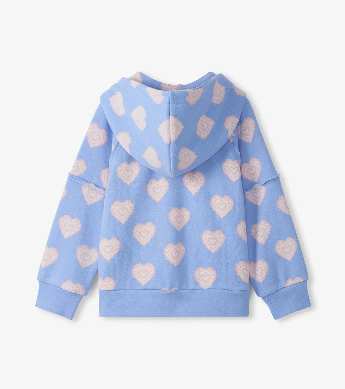 Heart Burst Full-Zip Hoodie