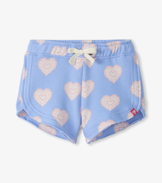 Heart Burst Pull-On Shorts