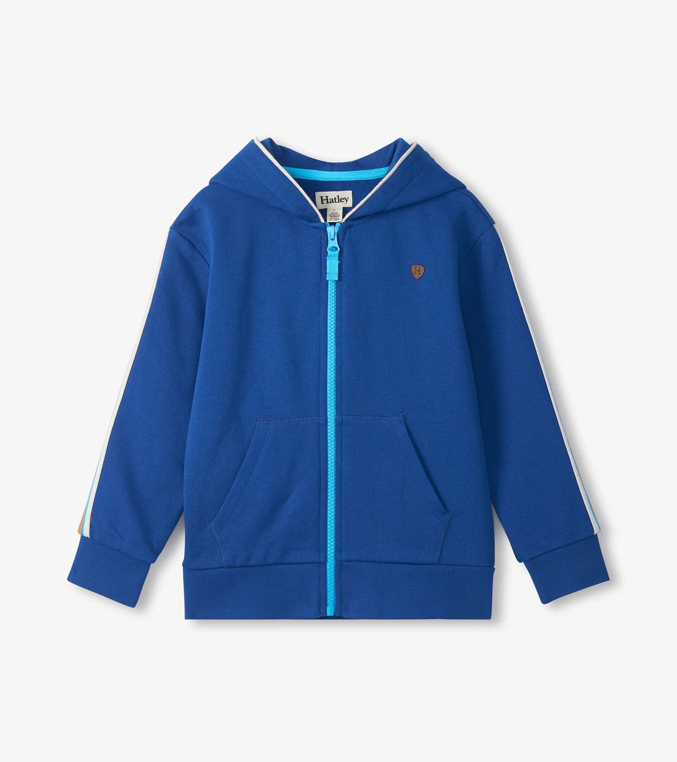 Limoges Exposed Zip Hoodie