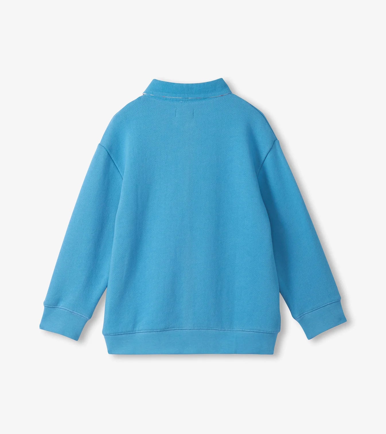 Rugby Sweatshirt - Niagara Blue