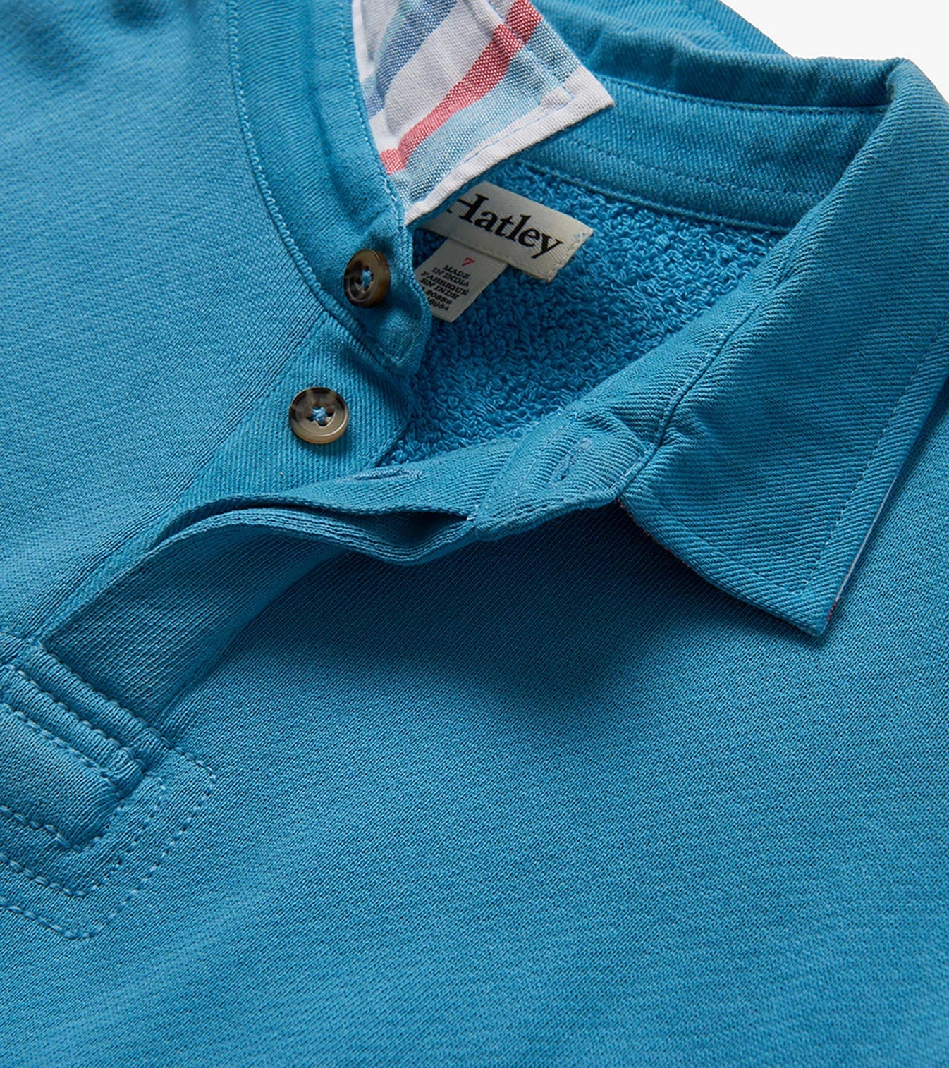 Rugby Sweatshirt - Niagara Blue