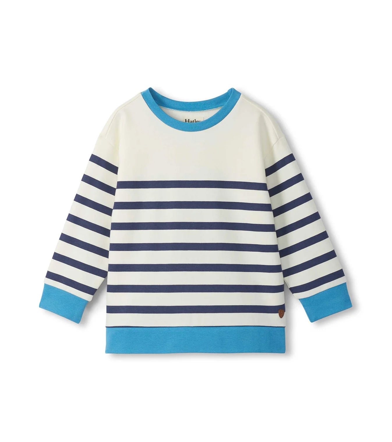 Stripes Pullover Sweatshirt