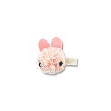 Load image into Gallery viewer, Pom Pom Bunny Clip - two colors
