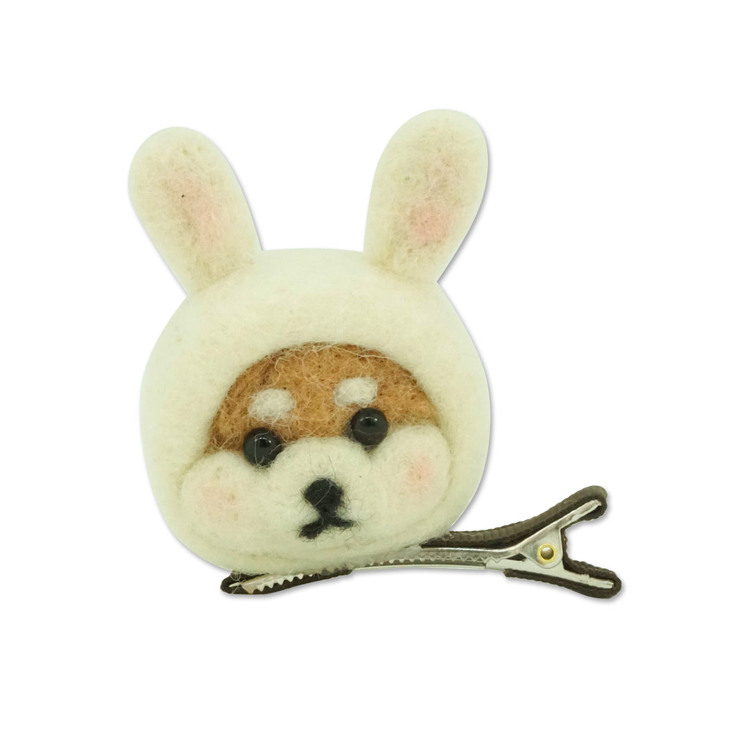 Corgi Hair Clip