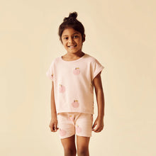 Load image into Gallery viewer, Just Peachy Organic Knitted Set
