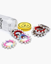 Load image into Gallery viewer, Central Park Pearl Bracelet and Hair Ties Hybrid
