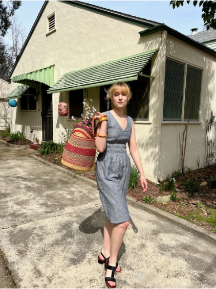 Fiji Dress - Chambray