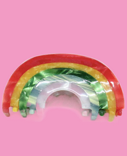 Load image into Gallery viewer, Rainbow Hair Claw
