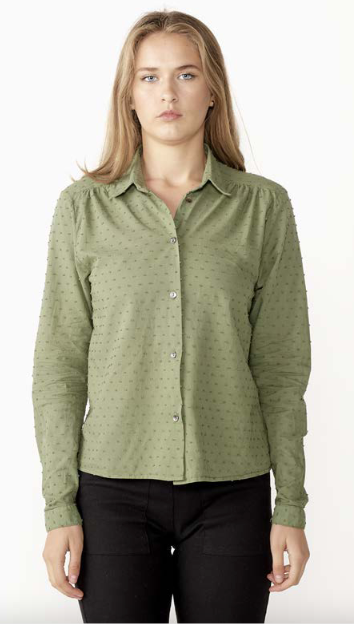 Candy Blouse - Olive