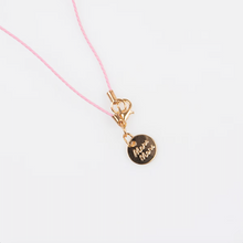 Load image into Gallery viewer, Hearts &amp; Cherries Enamel Charm Necklace
