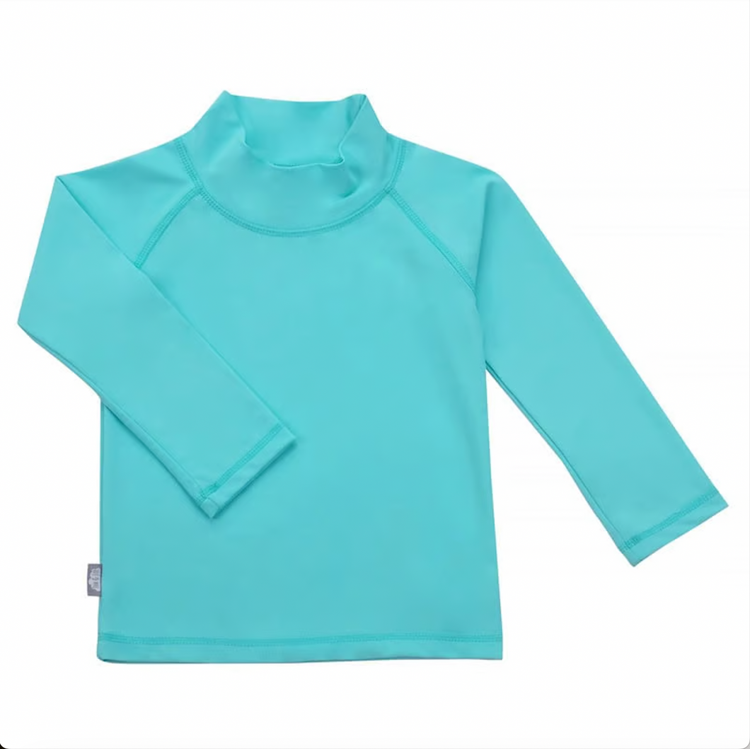 Kids UV Rashguard Top | Lagoon