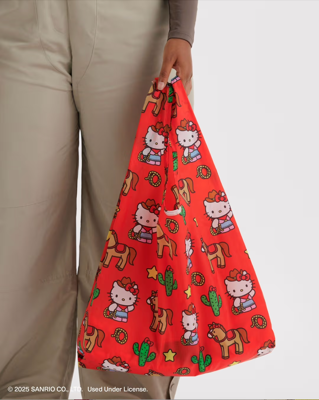 Standard BAGGU -  Hello Kitty Western