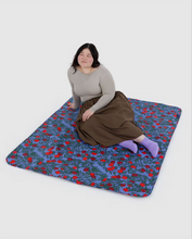 Load image into Gallery viewer, Baggu Picnic Blanket - Apple Tree
