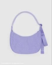 Load image into Gallery viewer, Medium Nylon Baggu Crescent Bag - Embroidered My Melody Strawberry
