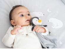 Load image into Gallery viewer, Penguin “Glacier Grey” Lovie
