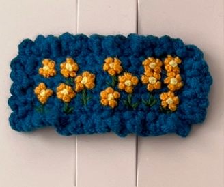 Kids Flower Garden Hair Clips - Several Styles