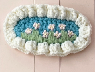Kids Flower Garden Hair Clips - Several Styles