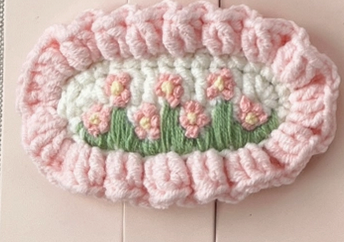 Kids Flower Garden Hair Clips - Several Styles