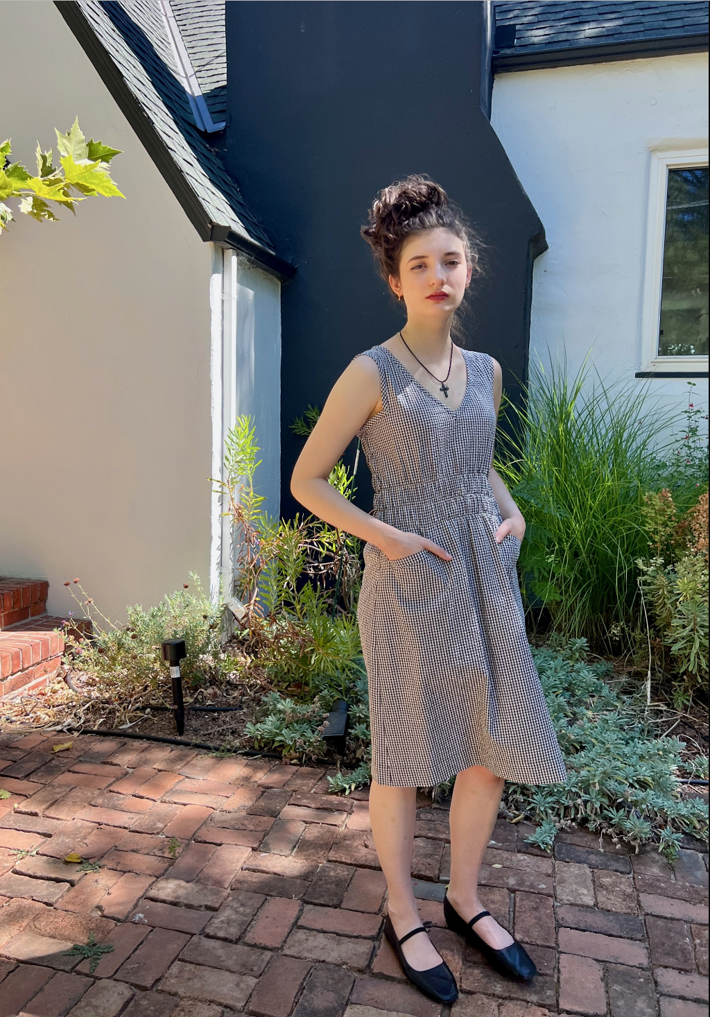 Fiji Dress - Seersucker