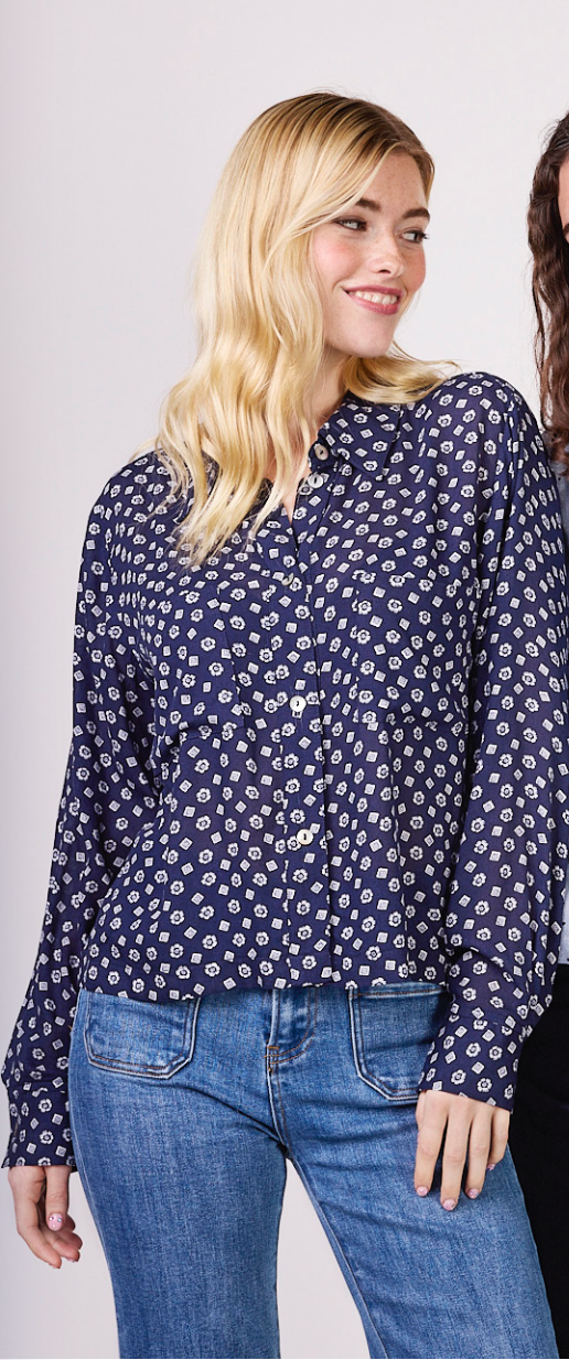 Alda Blouse - Floral