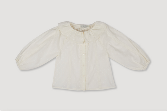 Celcia Blouse - Ivory