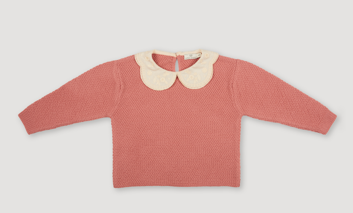 Pascale Top - Dusty Rose