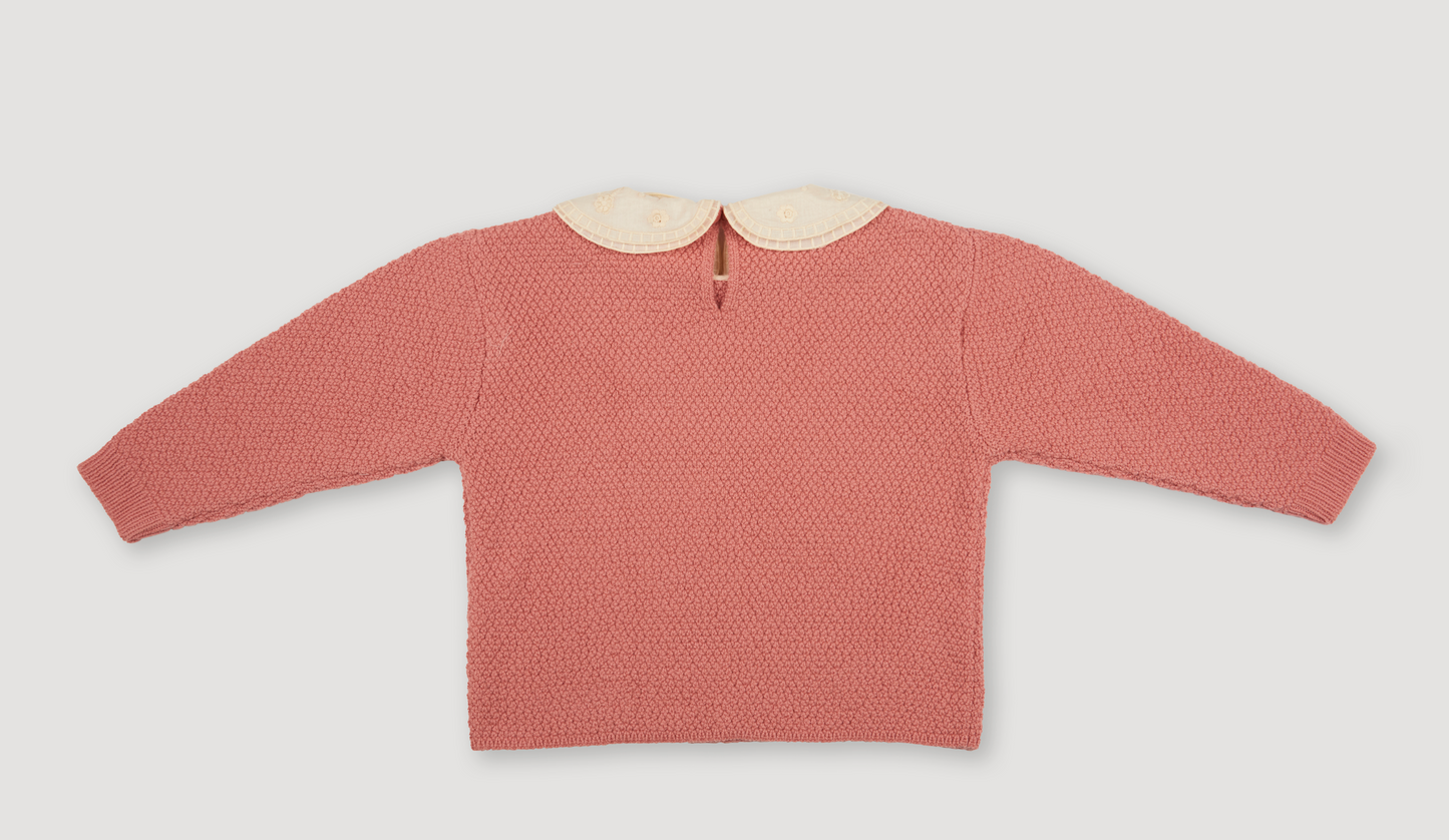 Pascale Top - Dusty Rose